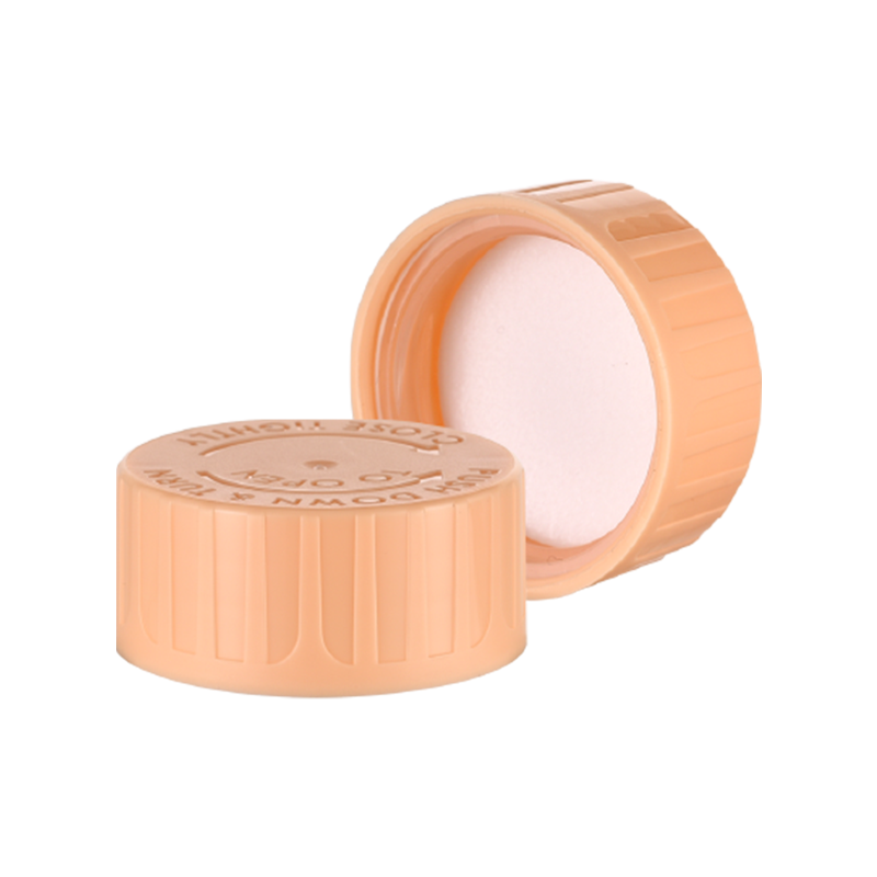 Capac CRC din plastic pentru ambalaje cosmetice