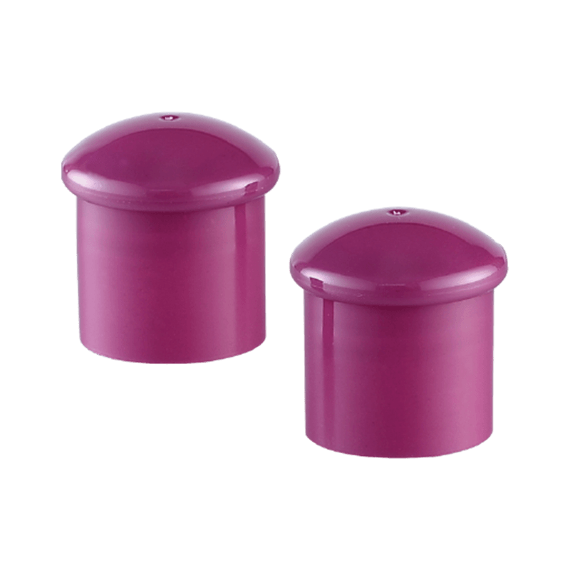 Capac cu șurub din plastic vopsit