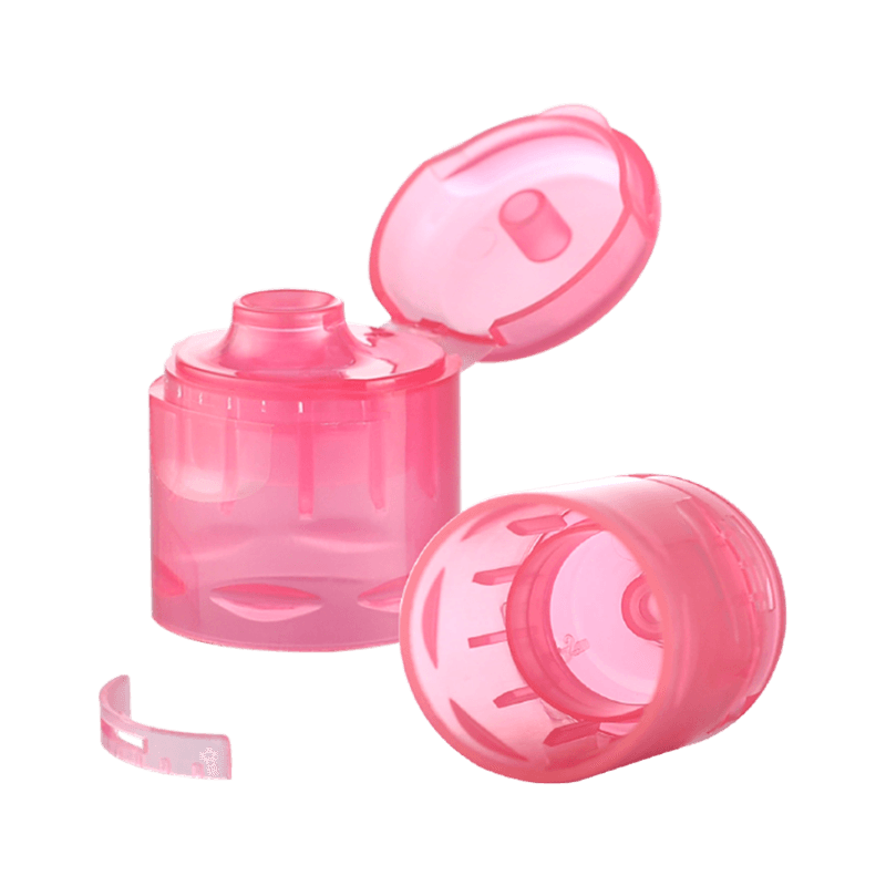 Capac cu fixare din material plastic pur pp