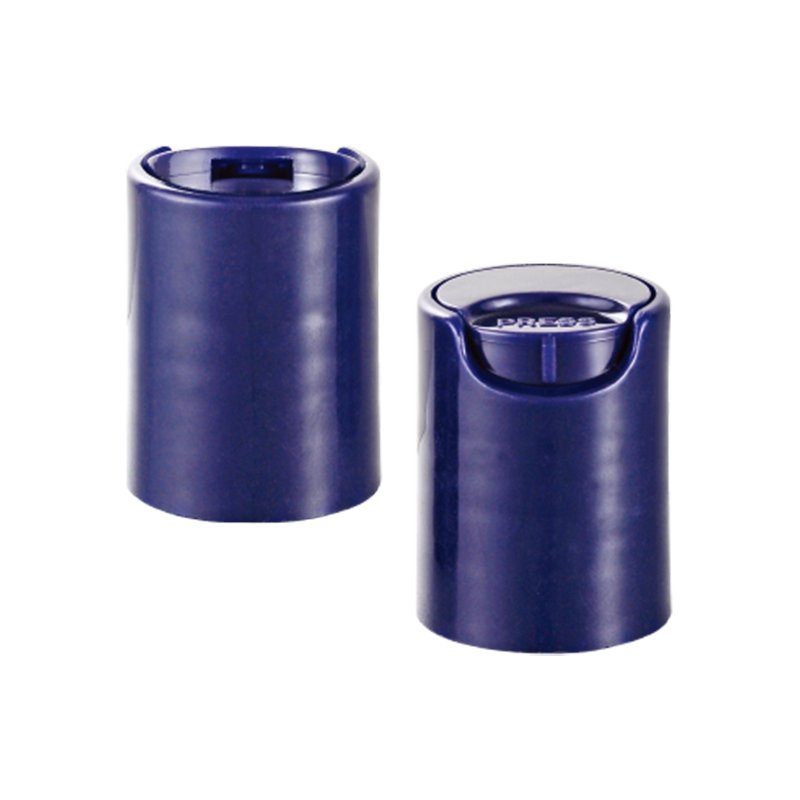 Capac superior disc din plastic violet