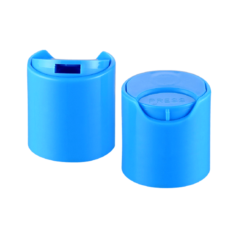 Capac disc din plastic pentru ambalaje cosmetice