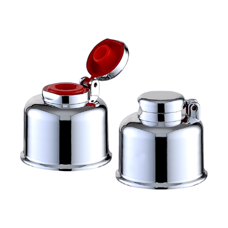 Plastic Aspect de pulverizare argintiu Capac duzei