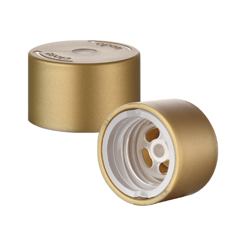 Capac duză PP cu înălțime de 21 mm