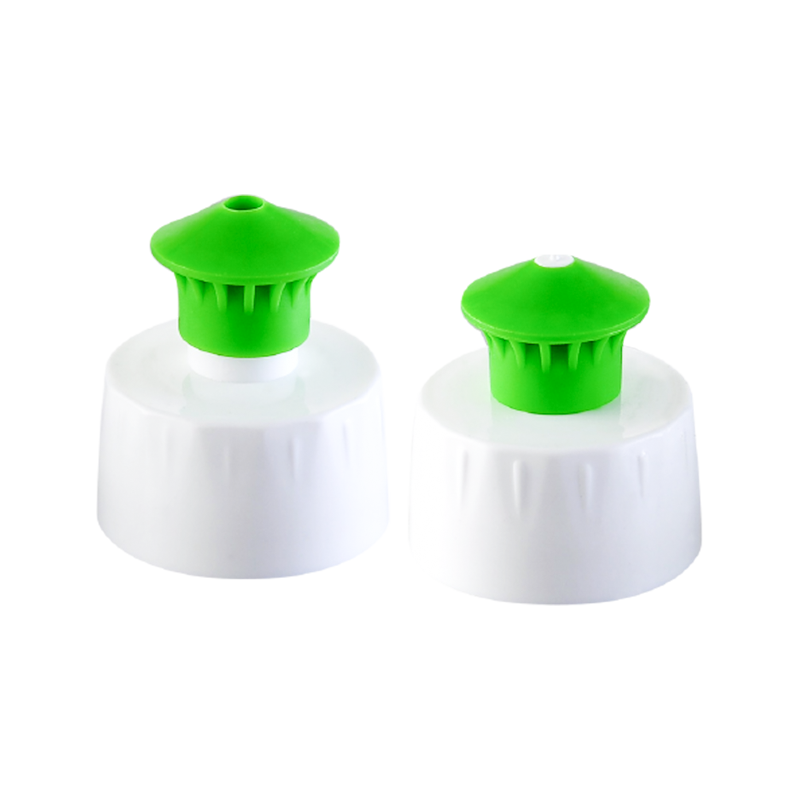 Capac de plastic Push pull pentru detergent