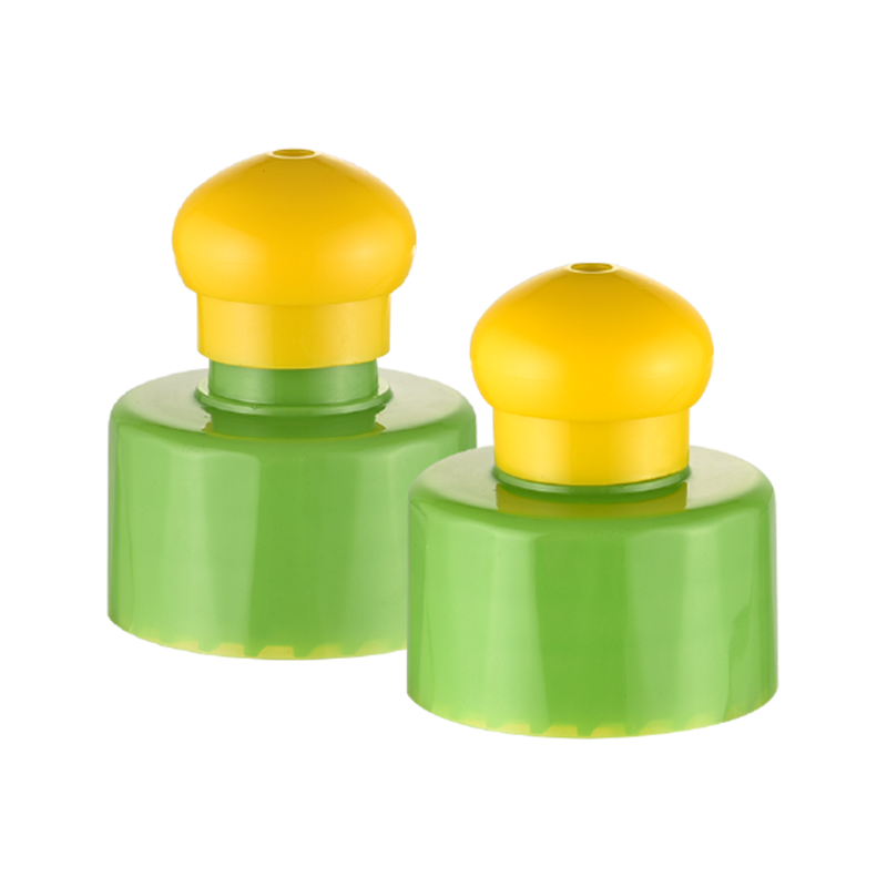 Capac Push pull din plastic pentru biomedicina