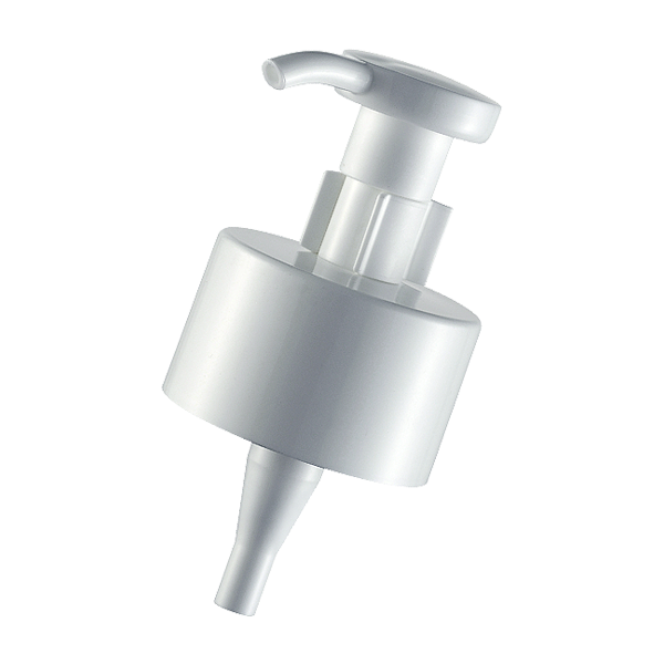 Ф20/410 Pompă de loțiune de blocare cu clips din plastic alb